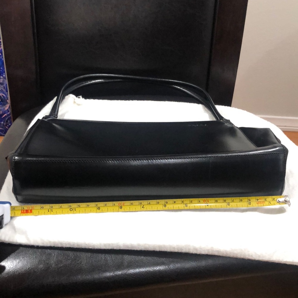 Prada leather handbag - Picture 10 of 11